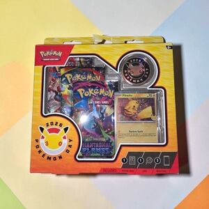 Pokemon Day 2026 LIMITED EDITION Celebrate 30yrs of Pokemon